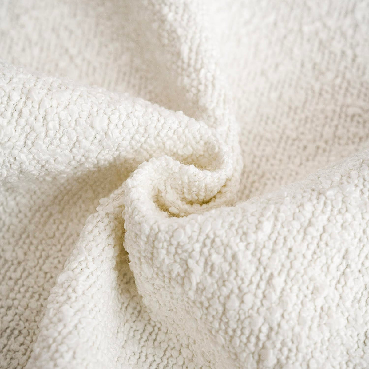 Foindtower pack of 2 bouclé pillow covers enhances decor options