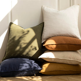 Foindtower pack of 2 pillow covers delivers neutral color for any decor