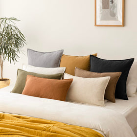 Foindtower pack-of-2 pillow covers simplifies refresh and styling.
