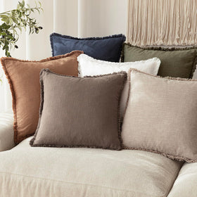 Foindtower packaged set of 2 pillow covers—ready to refresh decor.