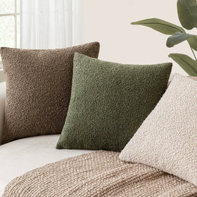 Foindtower 26x26 pillow cover complements living room or bedroom layouts.