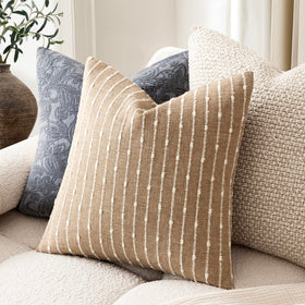 Foindtower two-pack pillow covers ideal for refreshing sofas.