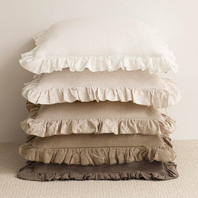 Foindtower romantic texture pillow cover brings movement to sofas and beds