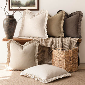 Foindtower set of 2 pillow covers provides coordinated decorating options