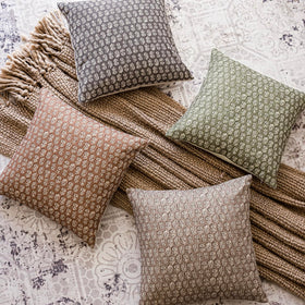Foindtower set of 2 pillow covers ready for a quick refresh.