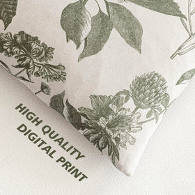 Foindtower linen blend pillow cover feels breathable and durable for everyday use.