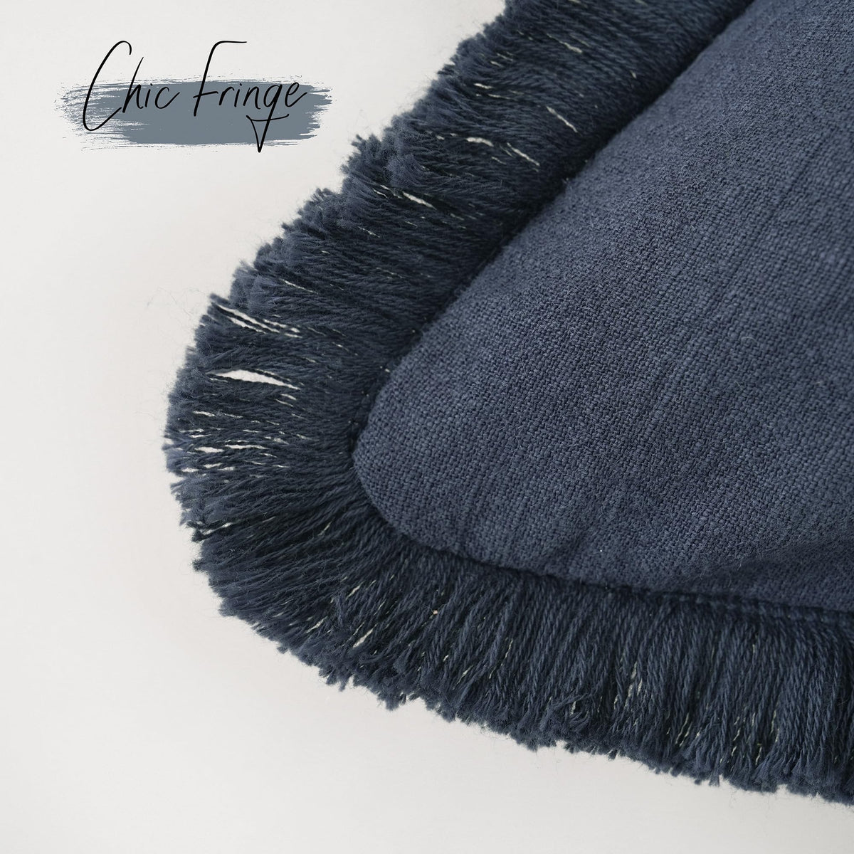 Foindtower soft ramie-cotton fabric feels breathable and durable.