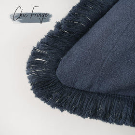 Foindtower soft ramie-cotton fabric feels breathable and durable.