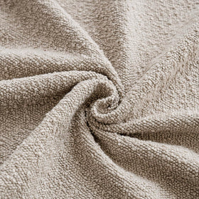 Foindtower textured boucle pillow cover offers a soft handfeel for lounging.