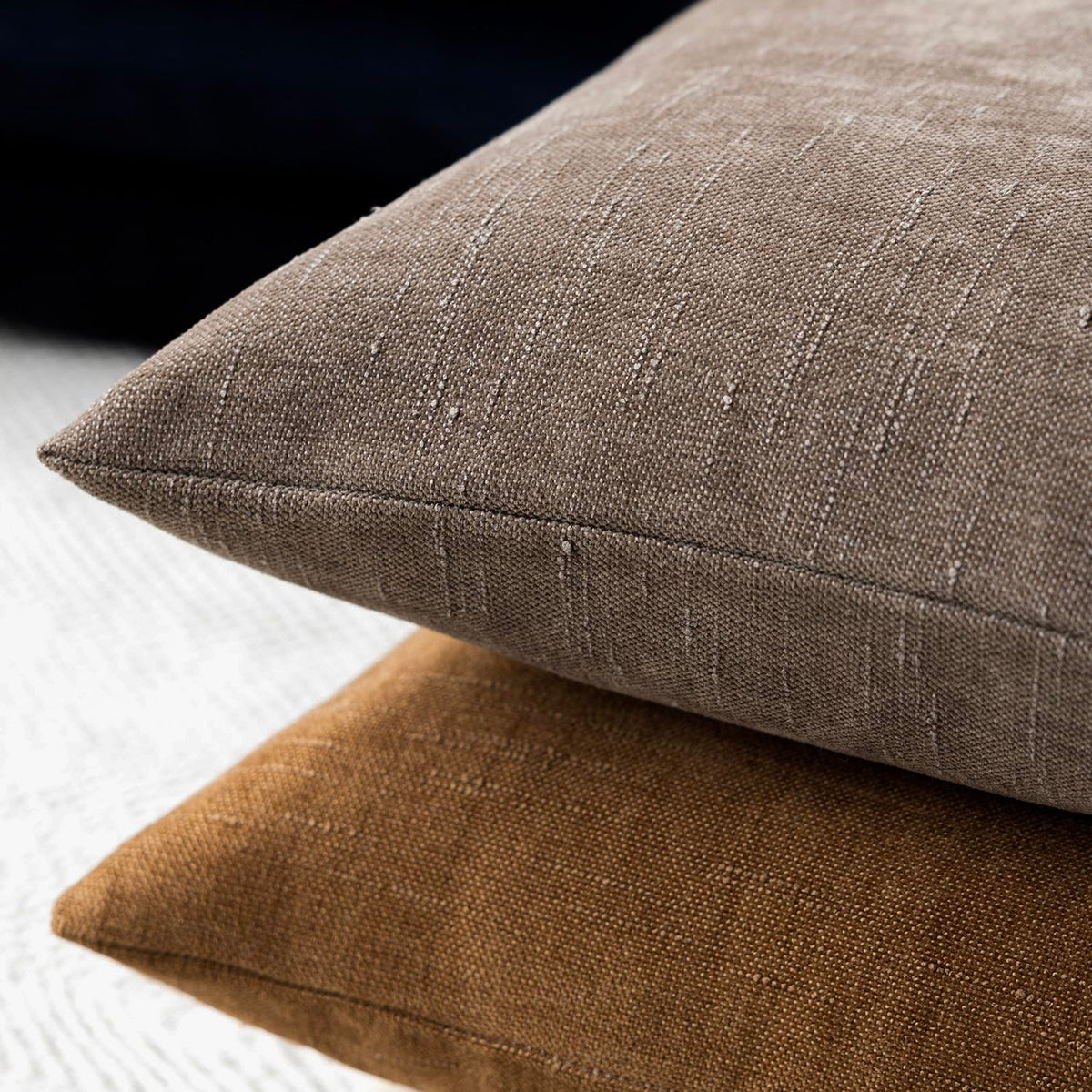 Foindtower two-pack pillow covers demonstrate practical, stylish home décor.
