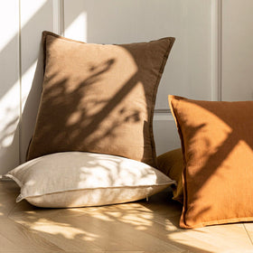 Foindtower two-pack pillow covers ready for quick room refresh.