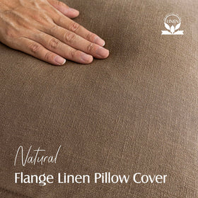Foindtower two-pack pillow covers ideal for coordinating rooms.