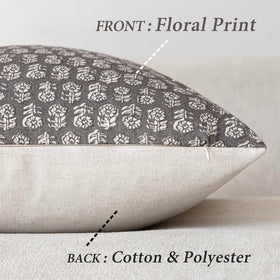 Foindtower vintage floral pattern cover adds timeless charm to living rooms