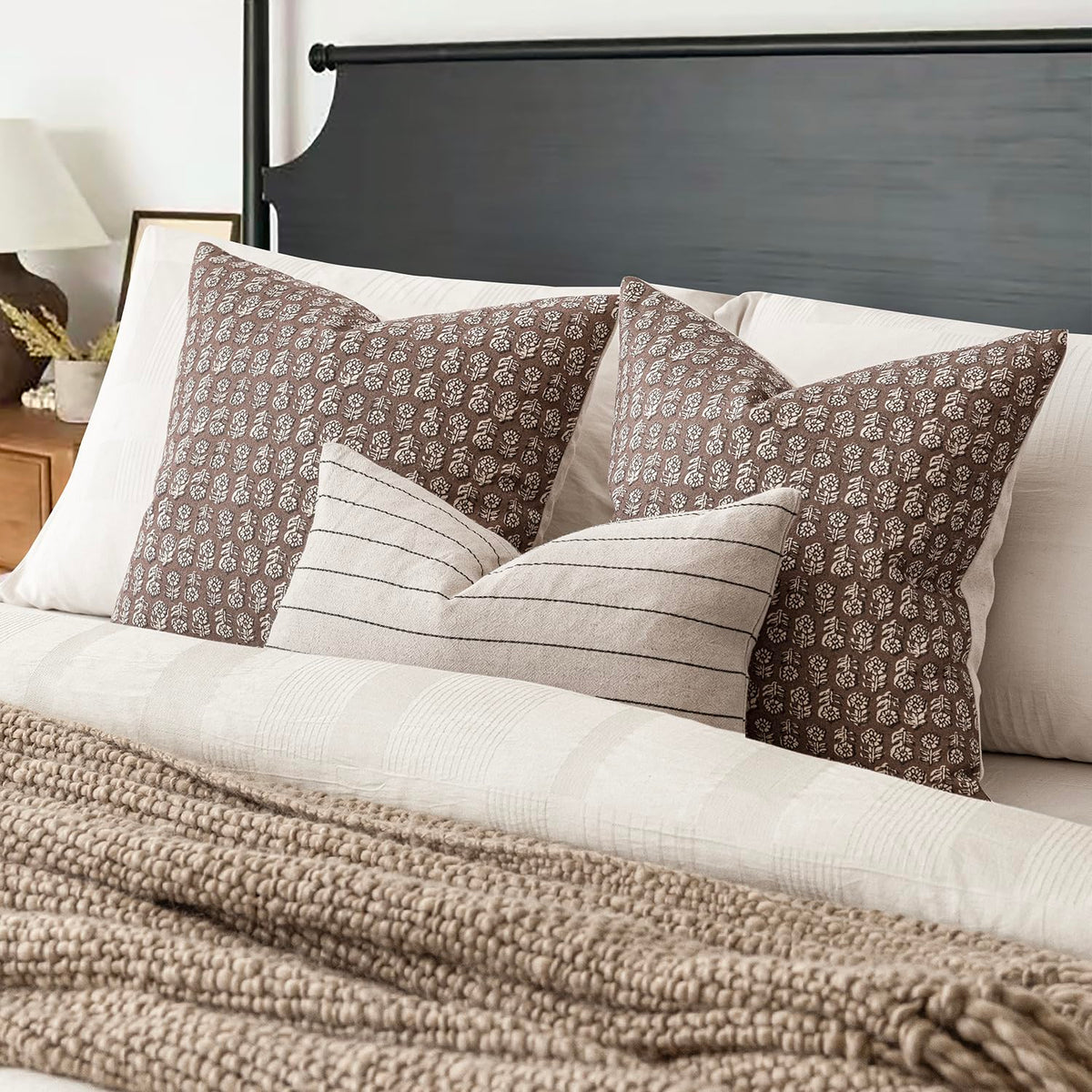 Foindtower indoor-outdoor-friendly floral cover adds versatile charm to spaces.