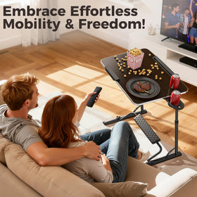 FoldWise fold-flat design stores neatly under sofa or bed