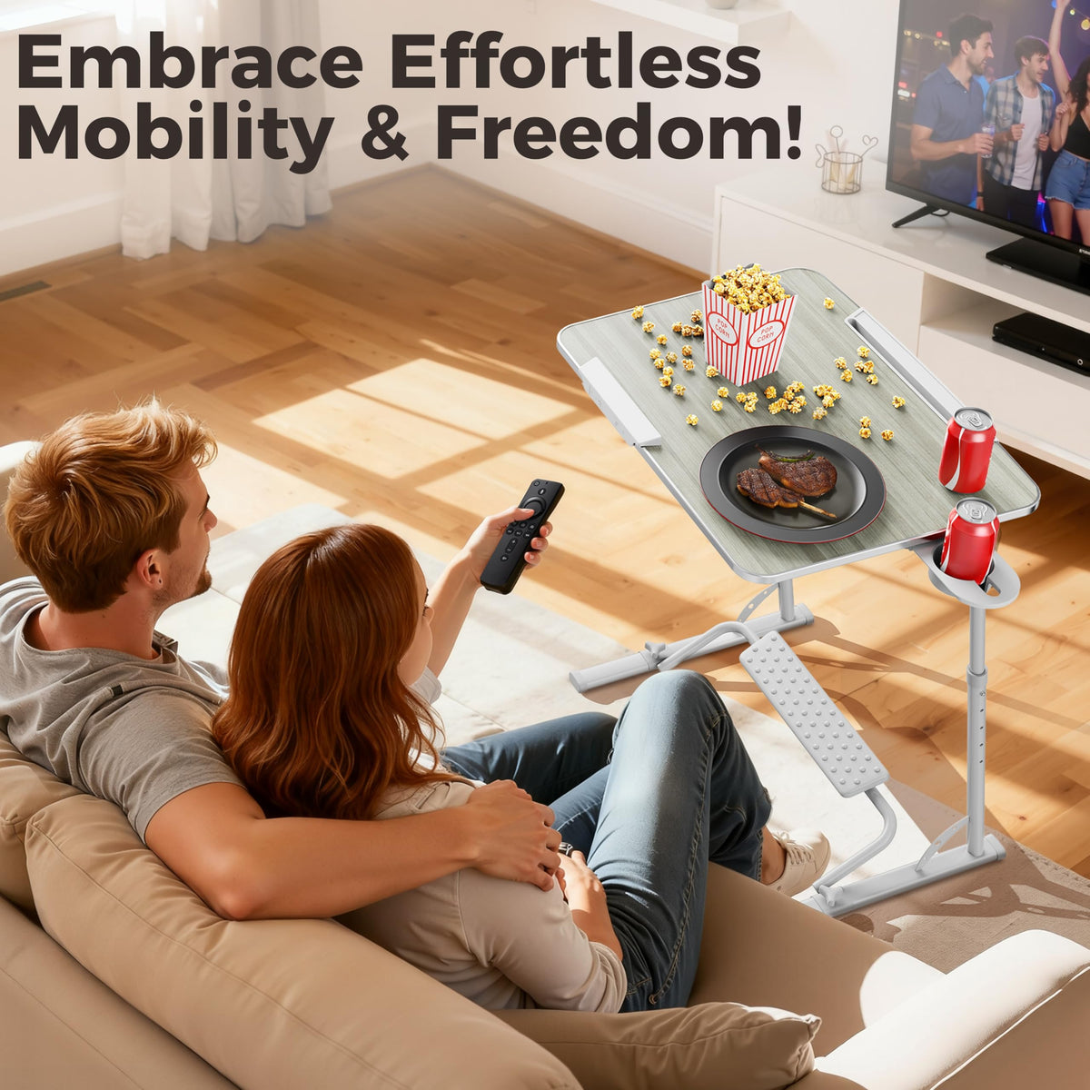 FoldWise tray folded flat for easy under-bed or wall storage