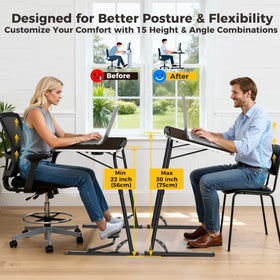 FoldWise iPad holder enables hands-free streaming on the sofa