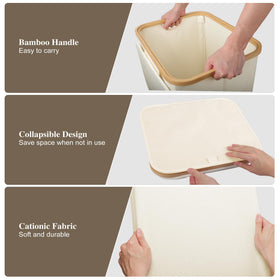 Foluck 100L capacity is ideal for dorms, bedrooms, and bathrooms.