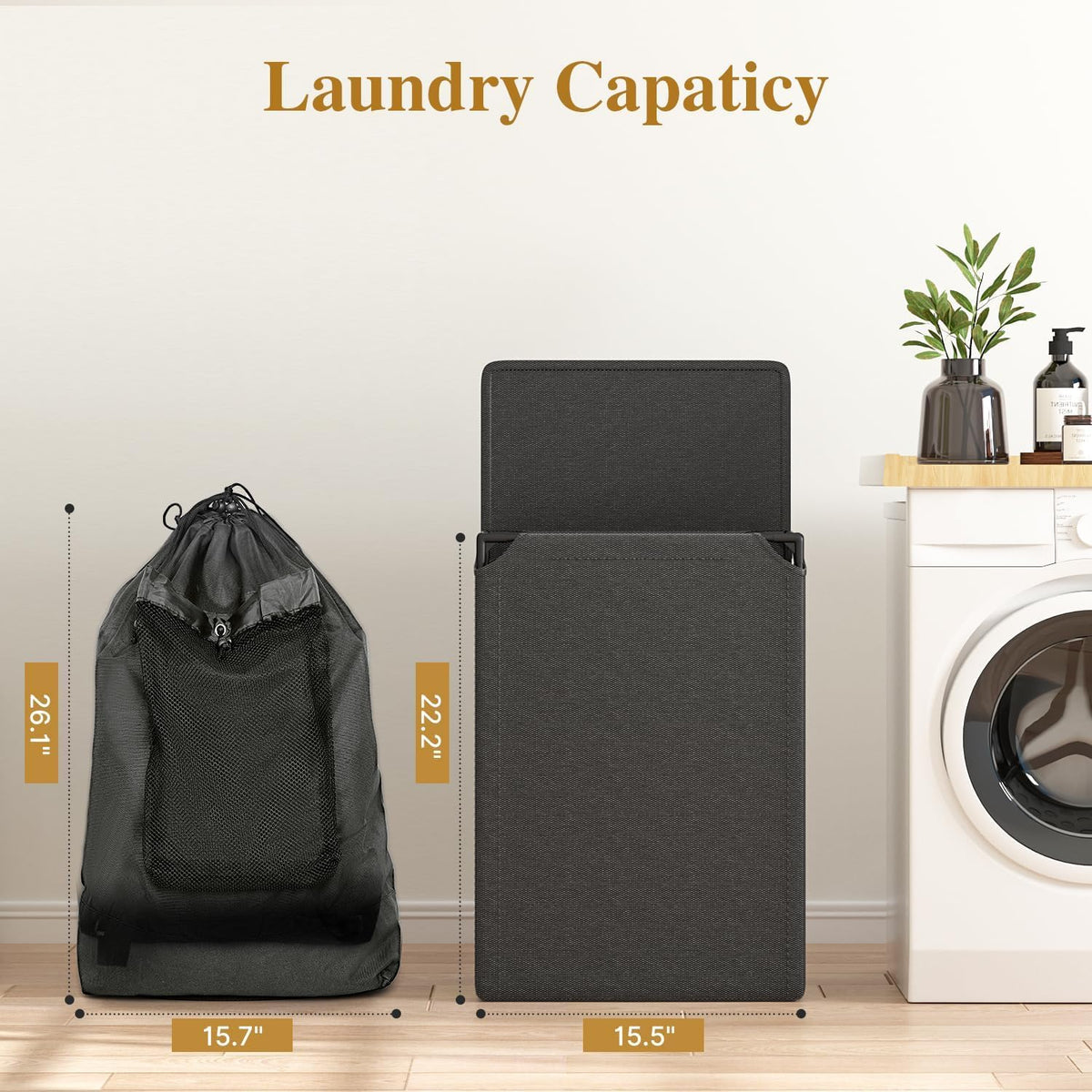 Foluck lid blocks dust and odors for a cleaner wardrobe.