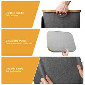 Foluck waterproof 600D fabric resists wear in daily dorm or apartment use.