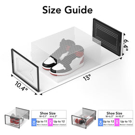 Interlocking design demonstrates stable alignment of Foluck boxes.