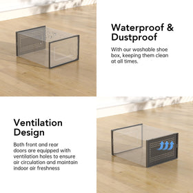 Sturdy ABS construction supports daily use and long-term durability.