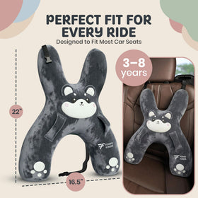 FOMO Finds compact travel pillow folds for backpacks and carry-ons.