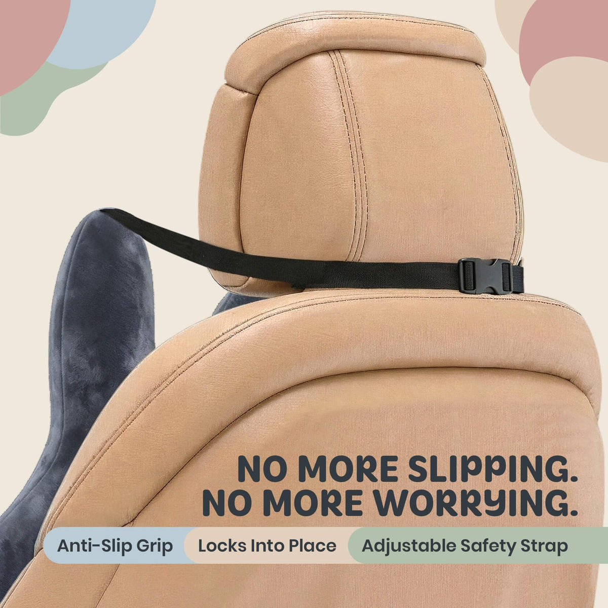 FOMO Finds Roxy plush car pillow delivers adorable companions for travel comfort.
