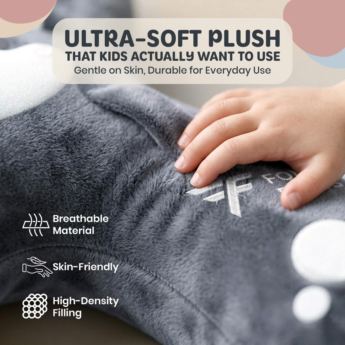 FOMO Finds soft wool fill and cotton cover for year-round comfort.