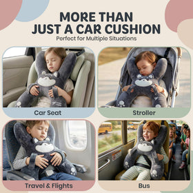 FOMO Finds X-shape design provides all-around head and neck support.