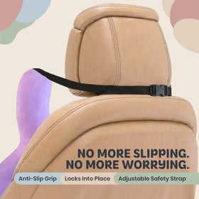 FOMO Finds Roxy plush pillow stabilizes the head with an inviting hug.