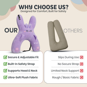 FOMO Finds pillow uses soft materials for all-season snuggles.