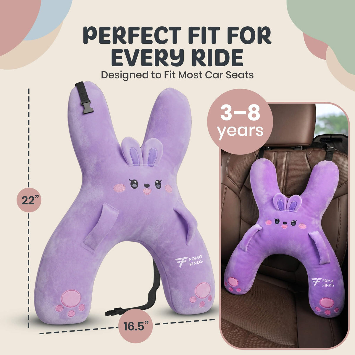 FOMO Finds Luna, Milo, and Roxy companions make travel moments friendlier.