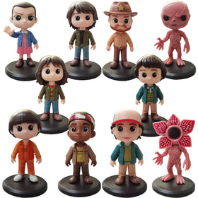Fomuson Stranger figure collection display ready for fans on a desk or shelf.