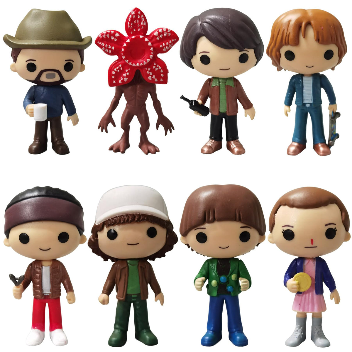 Fomuson Stranger Figure on shelf, ideal desk decor and collection