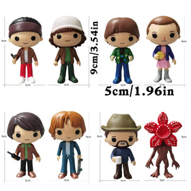 Fomuson Stranger Figure set shown together for eye-catching collection