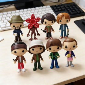 Fomuson Stranger Figure packaging ready option for gifting to fans