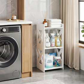 FONHAYE versatile storage for bathroom, kitchen, and laundry needs