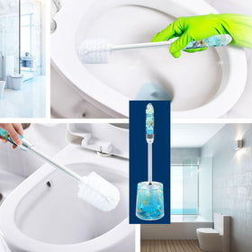 Dense bristles resist shedding for reliable dirt removal