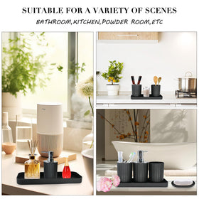 FooGuila toothbrush holder from the 9-piece set for tidy brushes