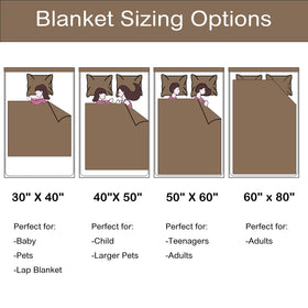 FOOZDEEVAAQ soft flannel texture emphasizes warmth and breathability