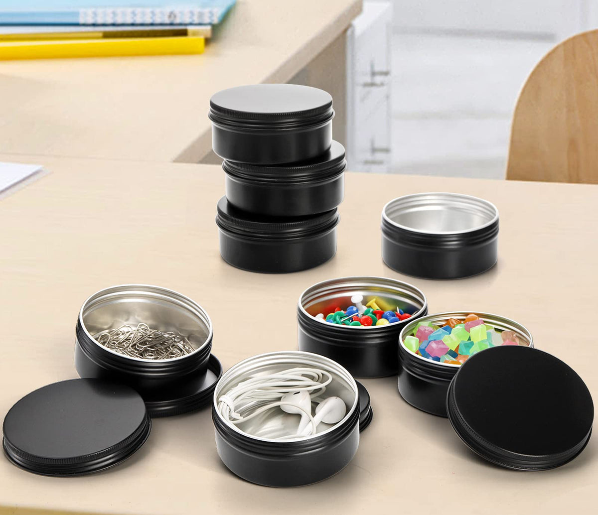 Foraineam cosmetic sample container sized for small products.