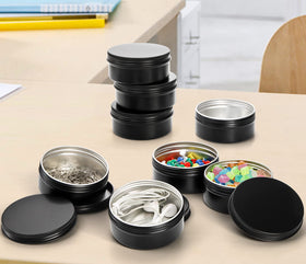 Foraineam cosmetic sample container sized for small products.