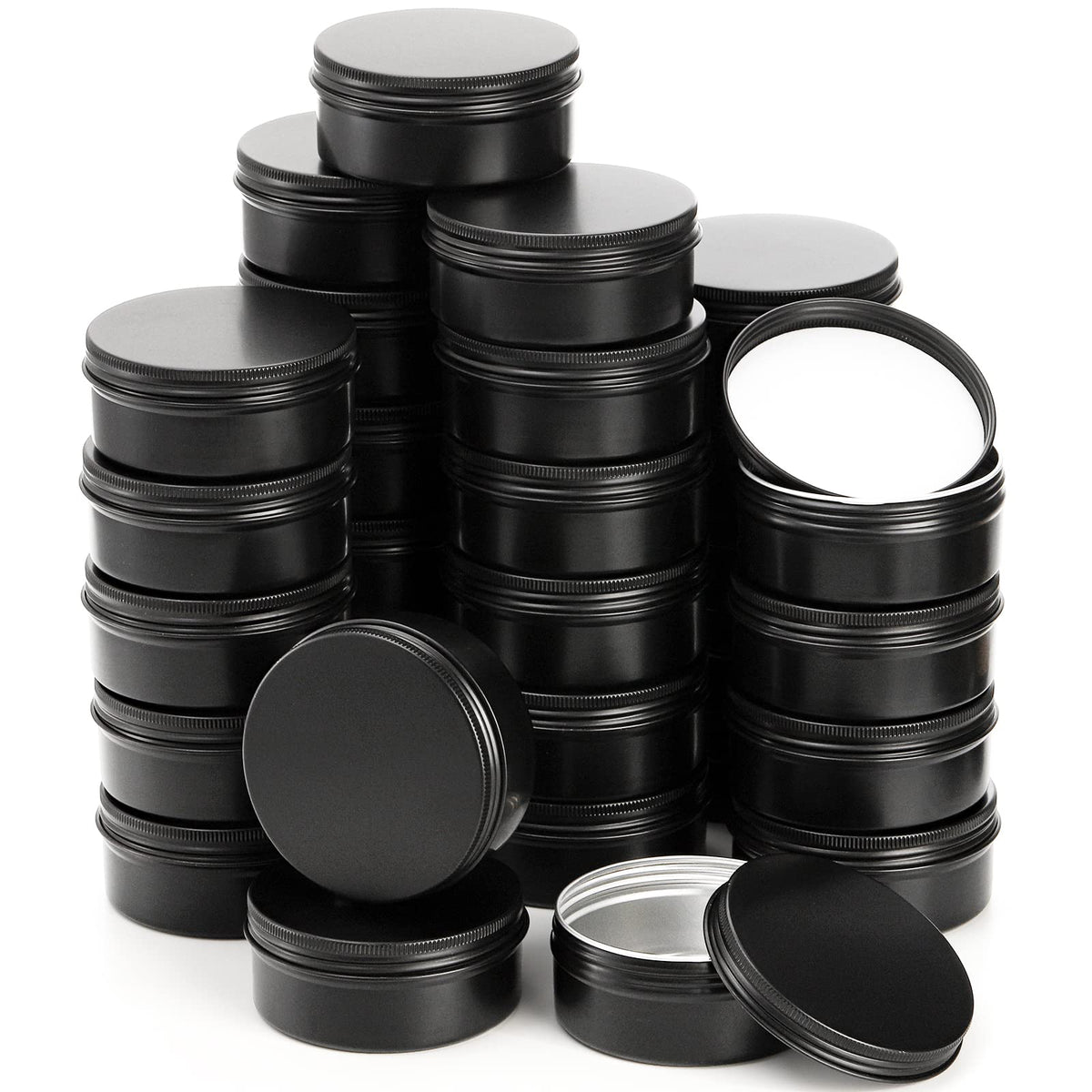 Foraineam lightweight aluminum tin easy to carry during travel.