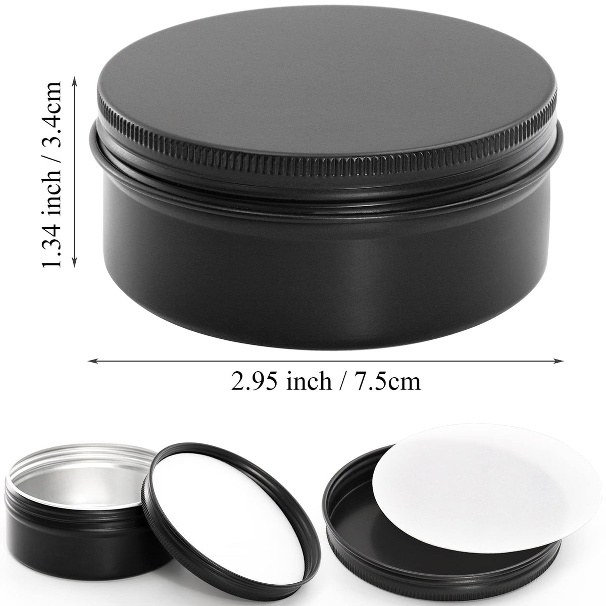 Foraineam matte-black aluminum tin exterior with premium look.