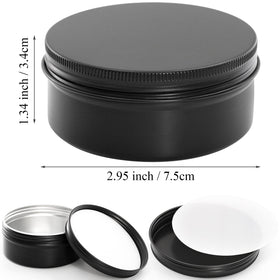 Foraineam matte-black aluminum tin exterior with premium look.
