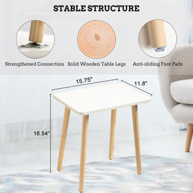 FORAOFUR small side table compact design ideal for small spaces