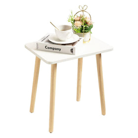 FORAOFUR small side table tabletop close-up showing smooth finish for everyday use