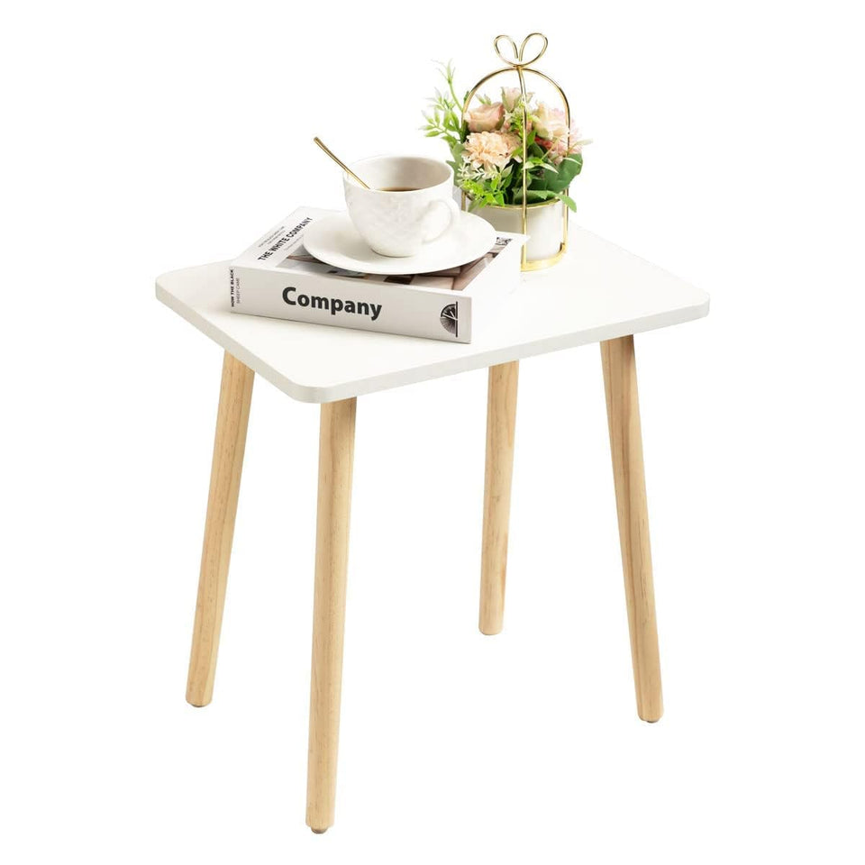 FORAOFUR small side table tabletop close-up showing smooth finish for everyday use