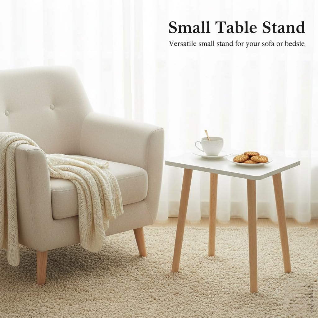 FORAOFUR small side table water-resistant coating easy cleaning